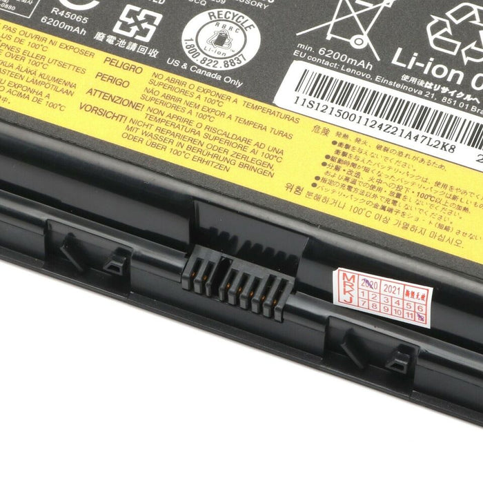 00HW030 New Genuine Lenovo ThinkPad 01AV451 SB10F46468 Battery 96WH - LaptopBatteries.ca