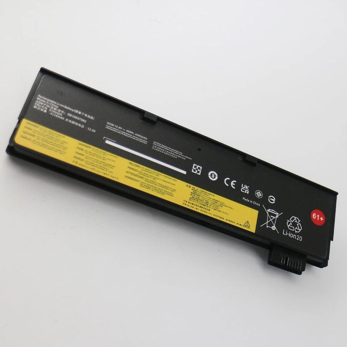 01AV425 New Lenovo ThinkPad T470 T570 61+ P51S 01AV490 01AV422 01AV424 01AV452 Battery 48WH - LaptopBatteries.ca