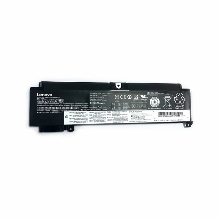 01AV405 New Genuine Lenovo ThinkPad T460s T470s Battery 24Wh - LaptopBatteries.ca