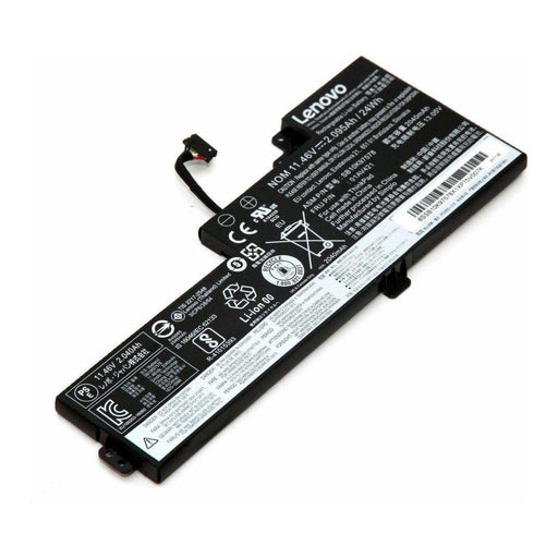 01AV419 New Genuine Lenovo SB10K97576 SB10K97577 SB10K97578 Battery 24Wh - LaptopBatteries.ca