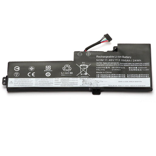 01AV419 New Compatible Lenovo 01AV420 01AV421 01AV489 Battery 24Wh - LaptopBatteries.ca