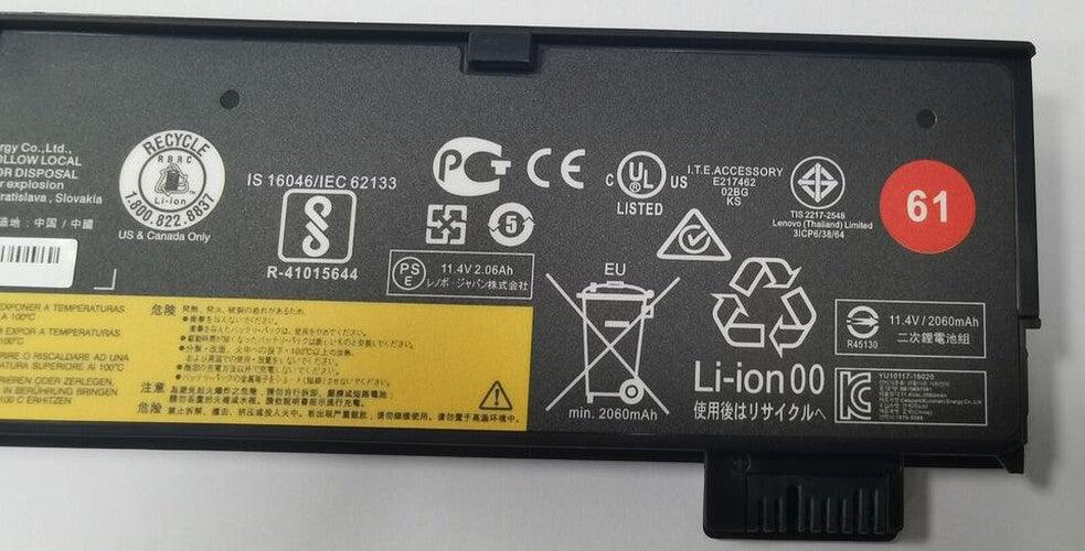 01AV423 New Genuine Lenovo 01AV424 SB10K97581 01AV452 SB10K97597 Battery 24Wh - LaptopBatteries.ca