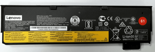 01AV423 New Genuine Lenovo 01AV424 SB10K97581 01AV452 SB10K97597 Battery 24Wh - LaptopBatteries.ca