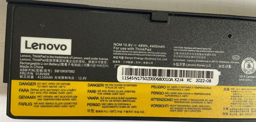 01AV425 New Genuine Lenovo ThinkPad T470 T570 61+ P51S 01AV490 T470 01AV422 01AV424 01AV452 Battery 48WH - LaptopBatteries.ca