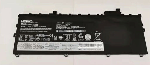 01AV430 New Genuine Lenovo ThinkPad X1 Carbon 2018 20KH0025CD 20KH000BCD Battery 57Wh - LaptopBatteries.ca