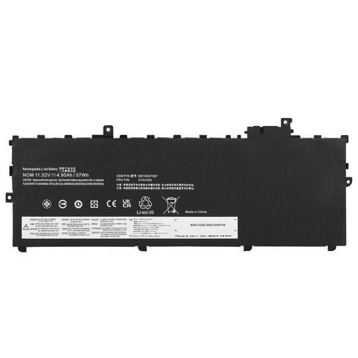 01AV430 New Compatible Lenovo ThinkPad X1 Carbon 2018 20KH000HCD 20KH0009CD Battery 57Wh - LaptopBatteries.ca