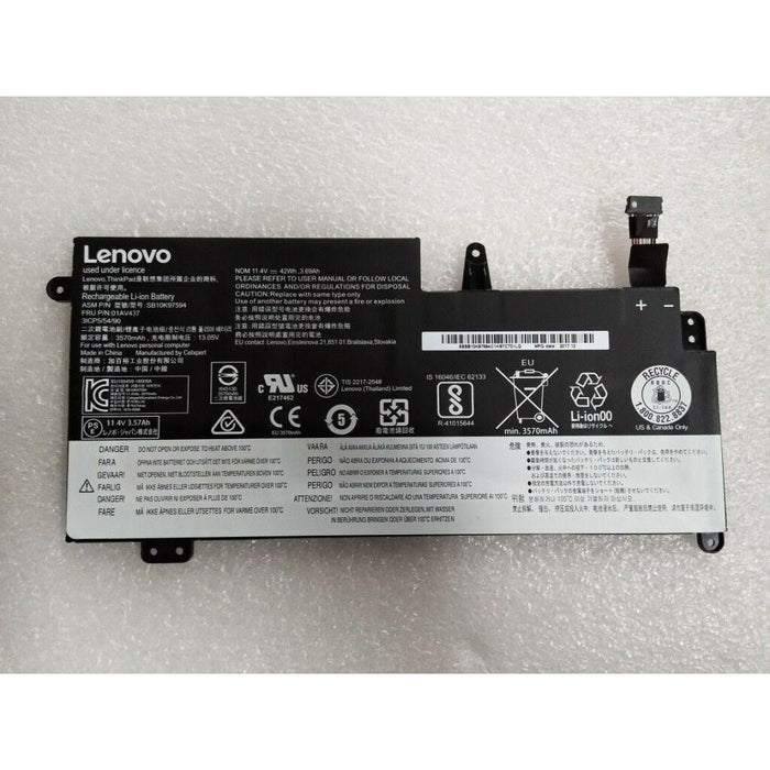 01AV437 New Genuine Lenovo SB10K97593 SB10K97594 SB10J78997 SB10J78998 01AV435 01AV436 Battery 42Wh - LaptopBatteries.ca