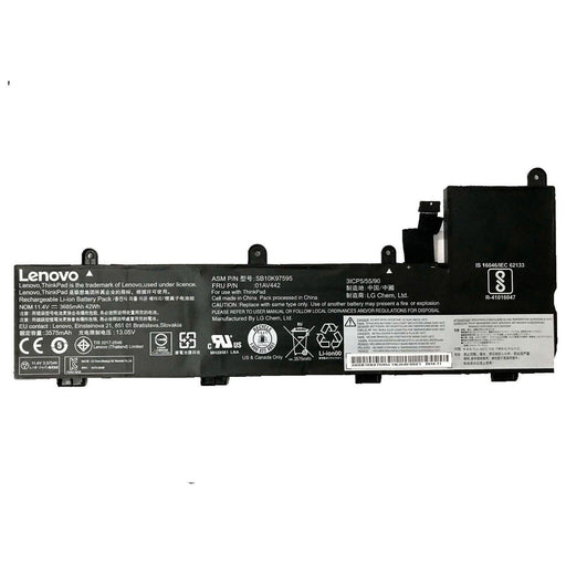 01AV443 New Genuine Lenovo 00HW044 00HW042 00HW043 SB10K97595 SB10K97596 SB10J78991 SB10J78992 SB10J78990 Battery 42Wh - LaptopBatteries.ca