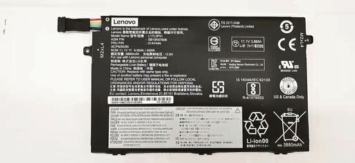 01AV448 New Genuine Lenovo L17L3P51 L17M3P51 L17M3P52 SB10K97606 Battery 45Wh - LaptopBatteries.ca