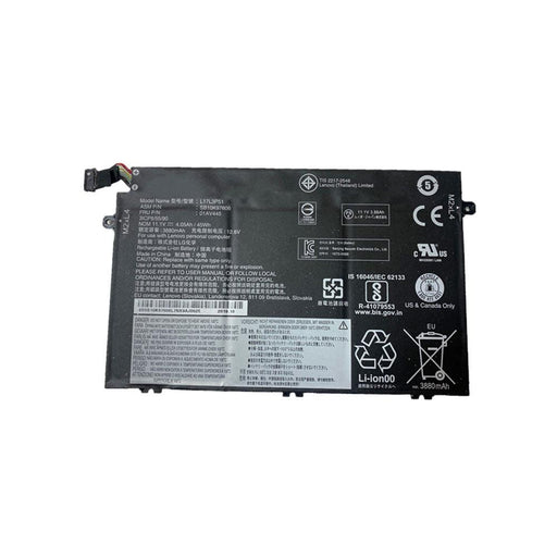 01AV448 New Compatible Lenovo ThinkPad E585 E590 R480 R580 Battery 45Wh - LaptopBatteries.ca