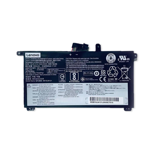 01AV493 New Genuine Lenovo ThinkPad T470 T480 Battery 32WH - LaptopBatteries.ca