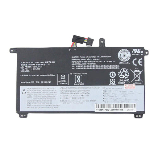 01AV493 New Compatible Lenovo ThinkPad P52S Battery 32WH - LaptopBatteries.ca