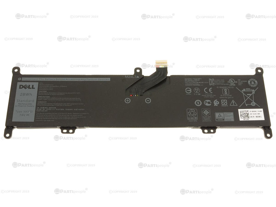 New Dell Original Inspiron 3195 2-in-1 28Wh 2-cell Battery NXX33 020K1