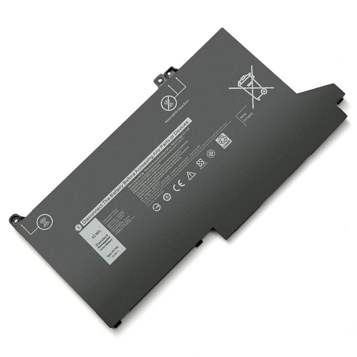 New Compatible Dell Latitude 00G74G 0G74G 5300 5310 7300 7400 P97G P96G P99G 2PFPW 3KF82 8JYHH Battery 42WH