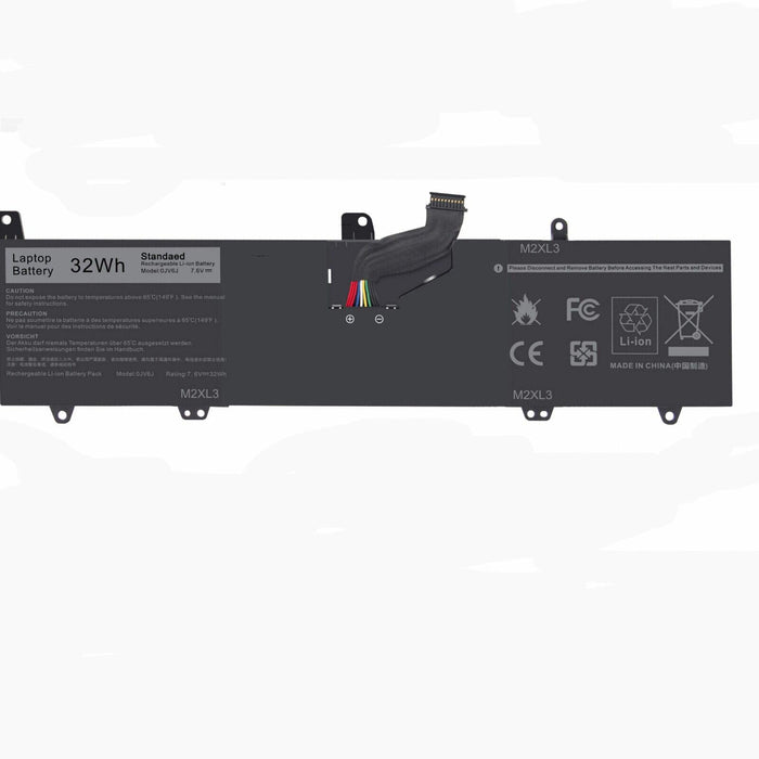 0JV6J New Compatible Dell Inspiron 11 3162 3164 3168 3169 Battery 32WH - LaptopBatteries.ca