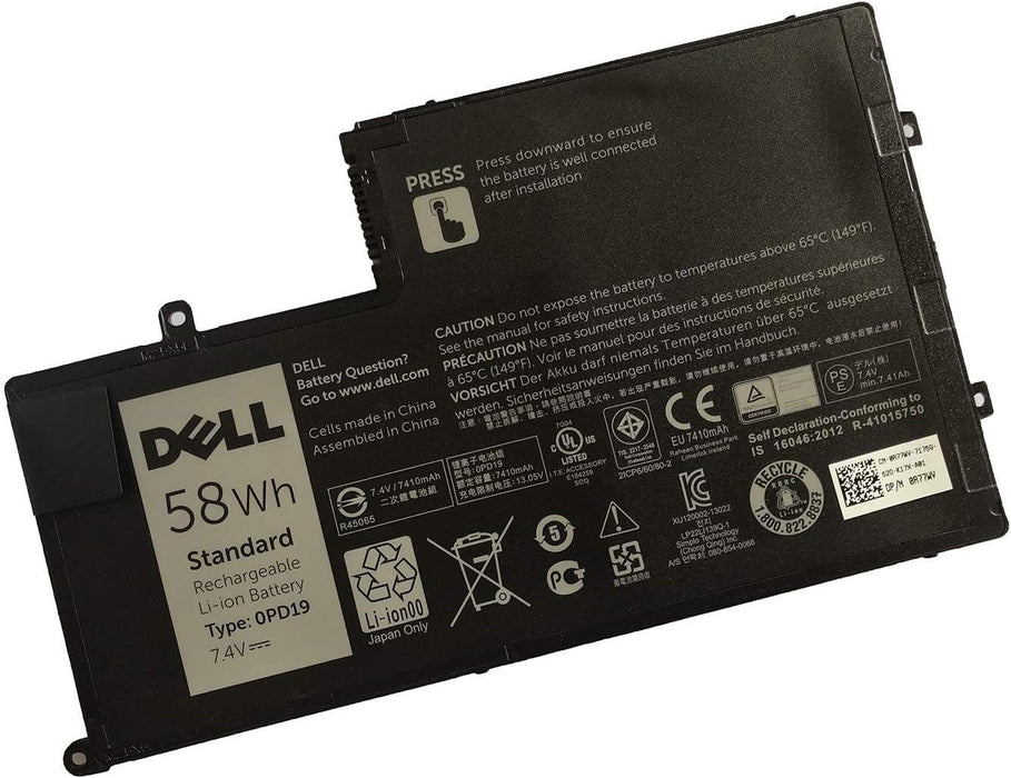 0PD19 New Genuine Dell Inspiron 14 5447 5448 Battery 58Wh - LaptopBatteries.ca