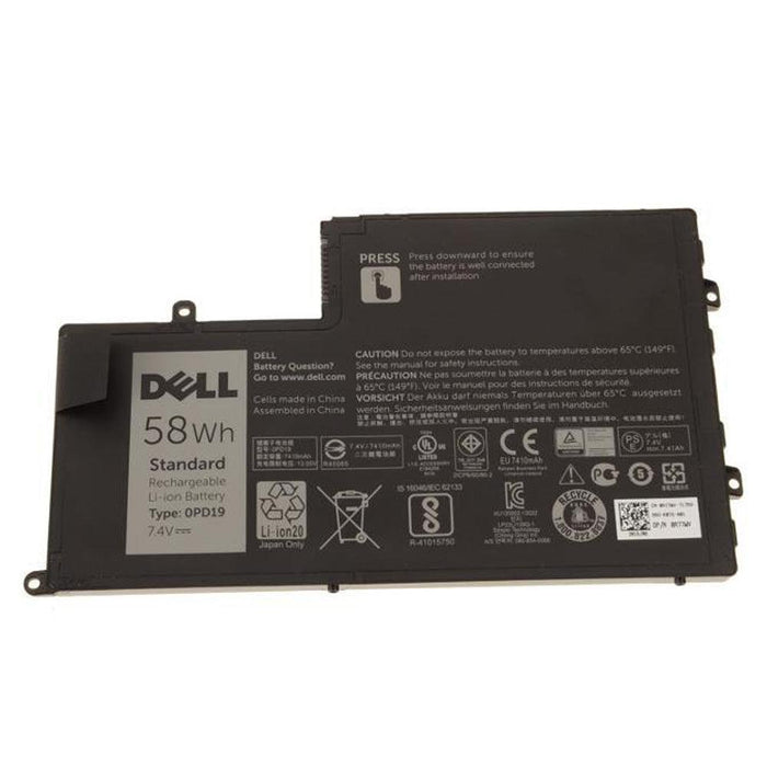 0PD19 New Genuine Dell R77WV DFVYN 58DP4 2GXTM Battery 58Wh - LaptopBatteries.ca