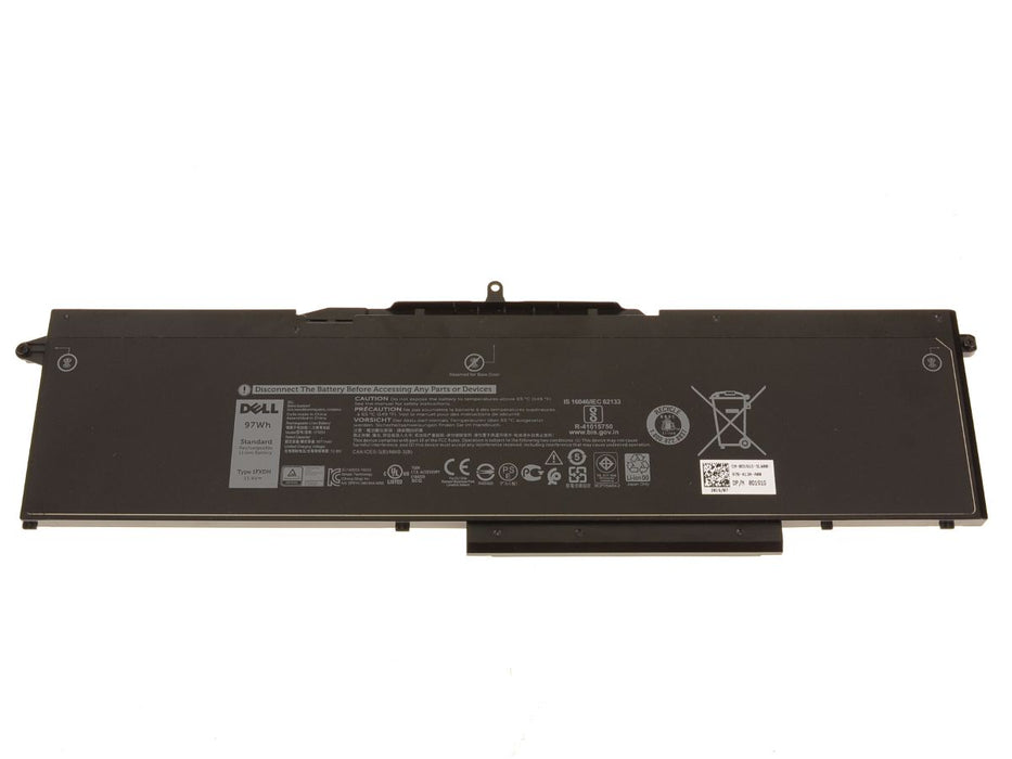 New Dell Original Latitude 5501 Precision 3541 6-Cell 97Wh Battery 1FXDH D191G 1WJT0