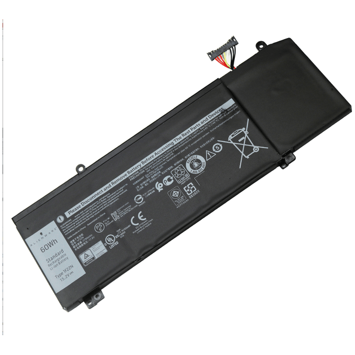 1F22N New Genuine Dell Alienware M15 R1 P79F / M17 R1 P37E Battery 60Wh - LaptopBatteries.ca