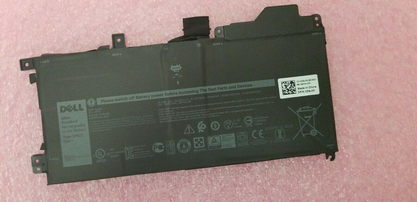 1FKCC New Genuine Dell Latitude 0KWWW4 KWWW4 Battery 38WH - LaptopBatteries.ca