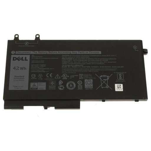 1V1XF New Genuine Dell Latitude 5400 5401 5410 5411 Battery 42Wh - LaptopBatteries.ca