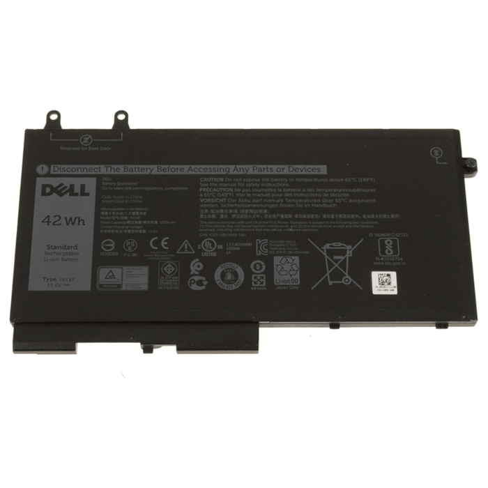 1V1XF New Genuine Dell Latitude 5400 Chromebook Enterprise Battery 42Wh - LaptopBatteries.ca