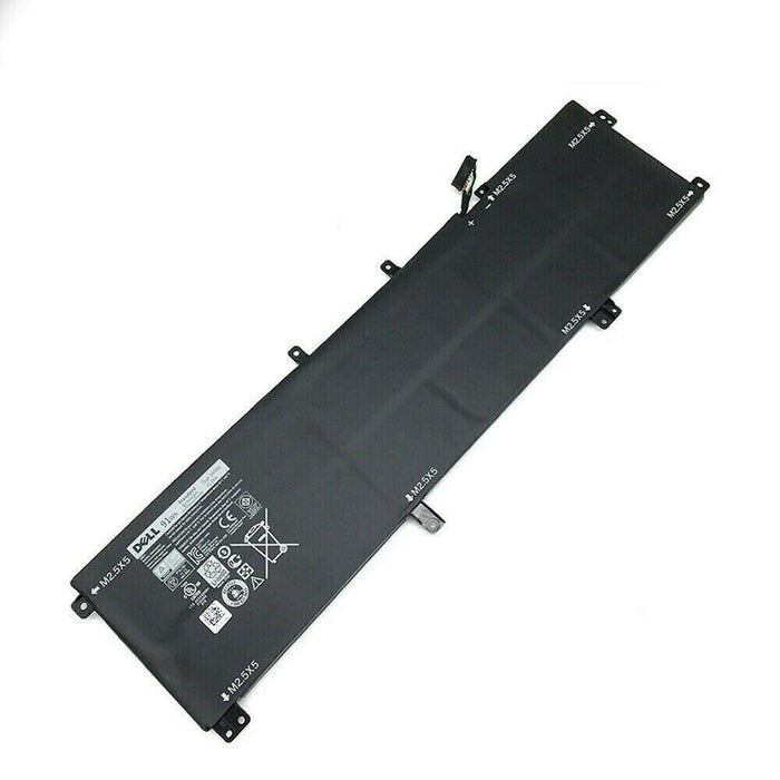 245RR New Genuine Dell T0TRM H76MV 7D1WJ Battery 91Wh - LaptopBatteries.ca