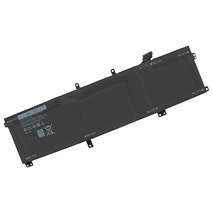 245RR New Compatible Dell 7D1WJ H76MV T0TRM Battery 91WH - LaptopBatteries.ca