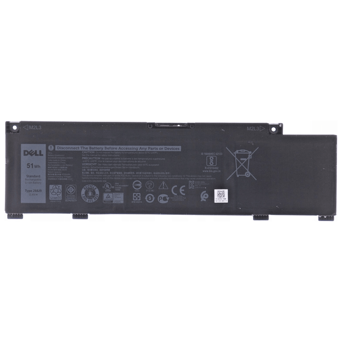 266J9 New Genuine Dell Inspiron 14 5490 Battery 51Wh - LaptopBatteries.ca