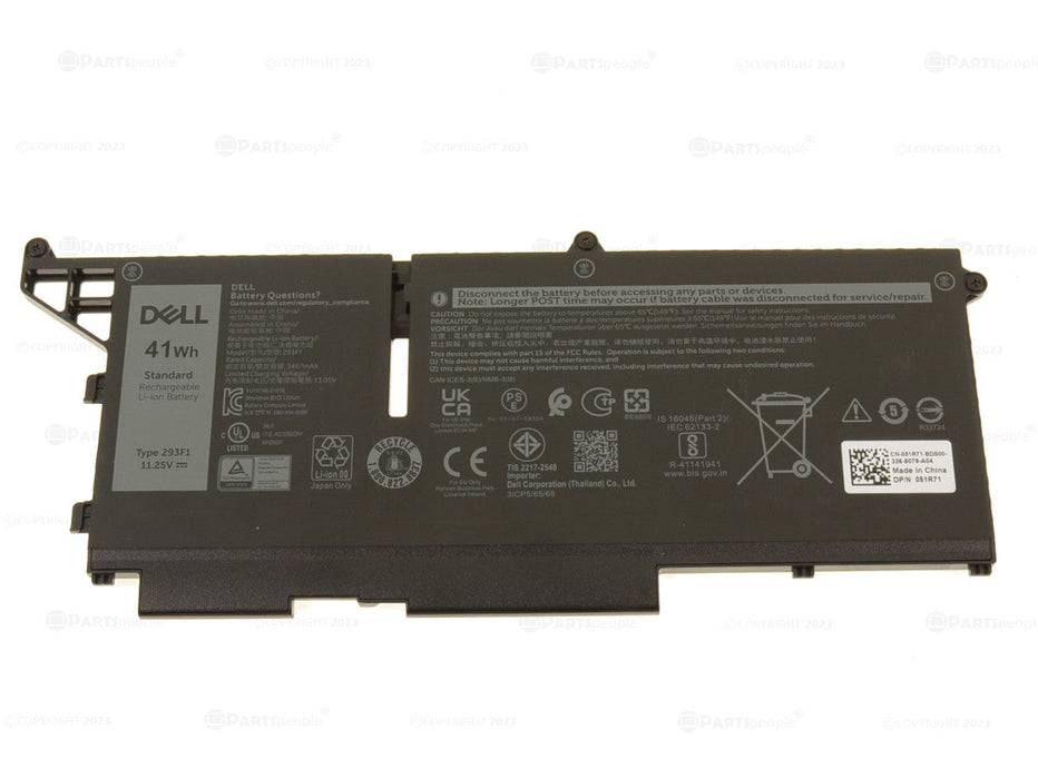 New Dell Original Latitude 5430 5530 7430 7330 7530 5330 41Wh 3-cell Battery 293F1 51R71 MC2W8 404T8 01VX5 95T1F