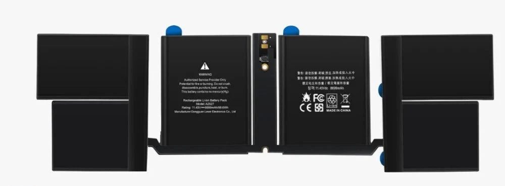 New Compatible Apple MacBook Pro MK1E3LL/A MK1F3LL/A MK183LL/A A2485 (Late 2021) EMC 3651 A2527 Battery 99.6WH