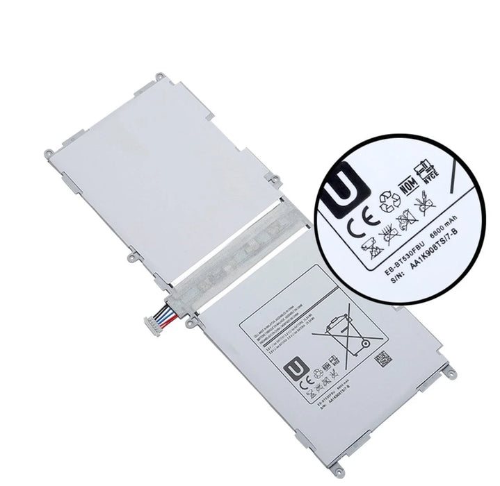 New Compatible Samsung SM-T530NU SM-T530 SM-T531 SM-T535 SM-T537 Battery 25.84Wh EB-BT530FBU EB-BT530FBC EB-BT530FBA EB-BT530FBE