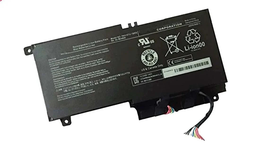 New Compatible Toshiba Satellite L45D L55T L50-A P55 S55 P55T-B S40-A S45-A S50-A S55-A S55T-A PA5107U-1BRS Battery 43Wh