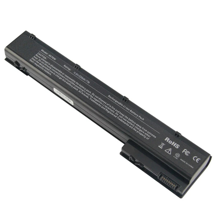New Compatible HP EliteBook 8560W 8570W 8760W 8770W VH08 VH08XL 632114-421 632114-141 632425-001 632427-001 HSTNN-LB2P PC Battery 83WH