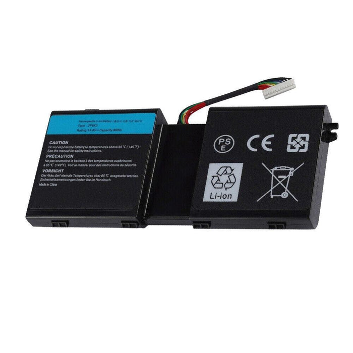 2F8K3 New Compatible Dell Alienware 17 17X Battery 86WH - LaptopBatteries.ca