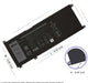 33YDH New Genuine Dell Inspiron 13 7353 Battery 56Wh - LaptopBatteries.ca