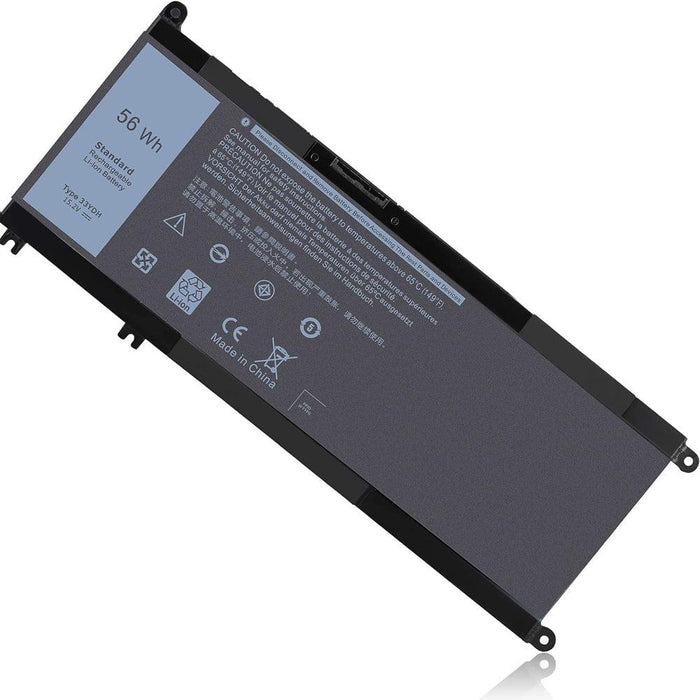 33YDH New Compatible Dell Latitude 13 3400 3480 3490 Battery 56WH - LaptopBatteries.ca