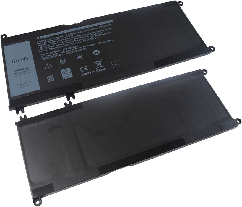 33YDH New Compatible Dell Inspiron 17 2-In-1 7773 7778 7779 7786 Battery 56WH - LaptopBatteries.ca