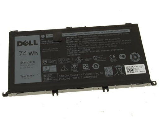 357F9 New Genuine Dell Inspiron 15 5576 5577 7559 7566 7567 7559 7566 7759 Battery 74Wh - LaptopBatteries.ca