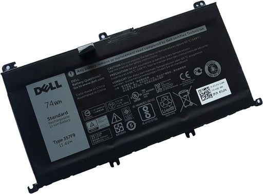 357F9 New Genuine Dell Inspiron INS15-7566-D1545B INS15-7566-D1545R Battery 74Wh - LaptopBatteries.ca