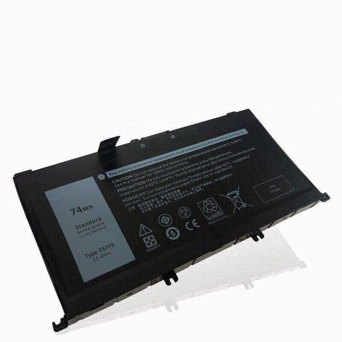 357F9 New Compatible Dell Inspiron 7557 75667 7567 Battery 74WH - LaptopBatteries.ca