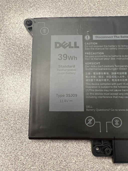 35J09 New Genuine Dell Latitude JHT2H Y7HR3 4V5X2 Battery 39WH - LaptopBatteries.ca