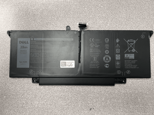 35J09 New Genuine Dell Latitude 7310 7410 2-in-1 Battery 39WH - LaptopBatteries.ca