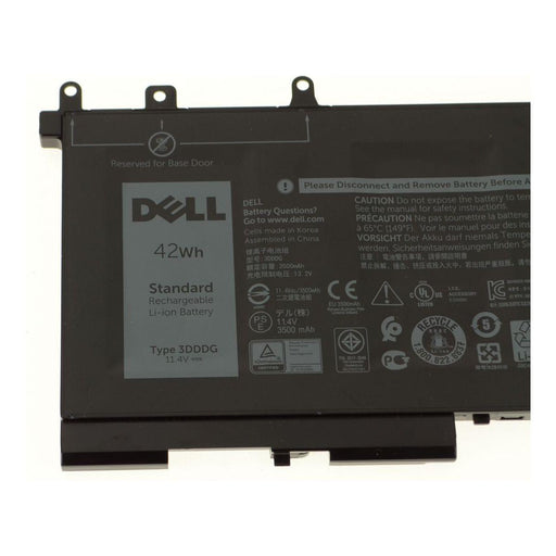 3DDDG New Genuine Dell Latitude 5480 5490 5495 Battery 42WH - LaptopBatteries.ca