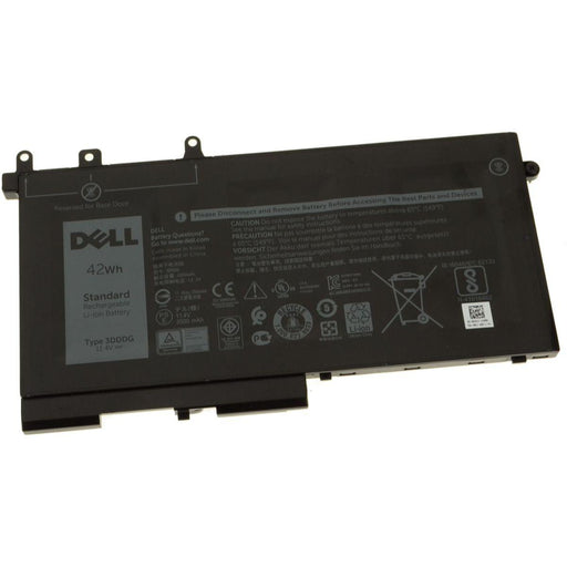 3DDDG New Genuine Dell Latitude 5480 5490 5495 Battery 42WH - LaptopBatteries.ca