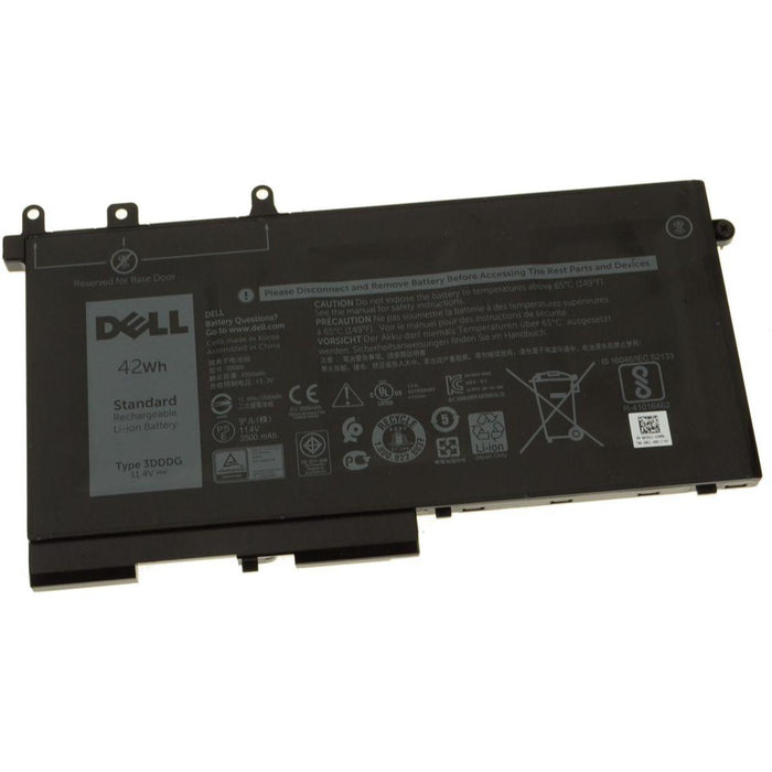 3DDDG New Genuine Dell Latitude 5580 5590 Battery 42WH - LaptopBatteries.ca