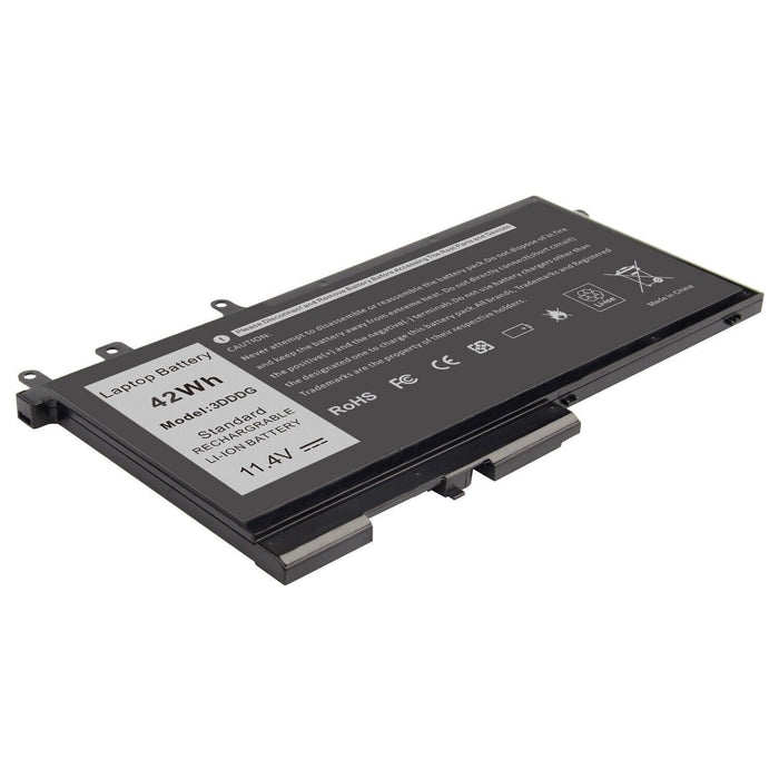 3DDDG New Compatible Dell Latitude 5280 5290 Battery 42WH - LaptopBatteries.ca