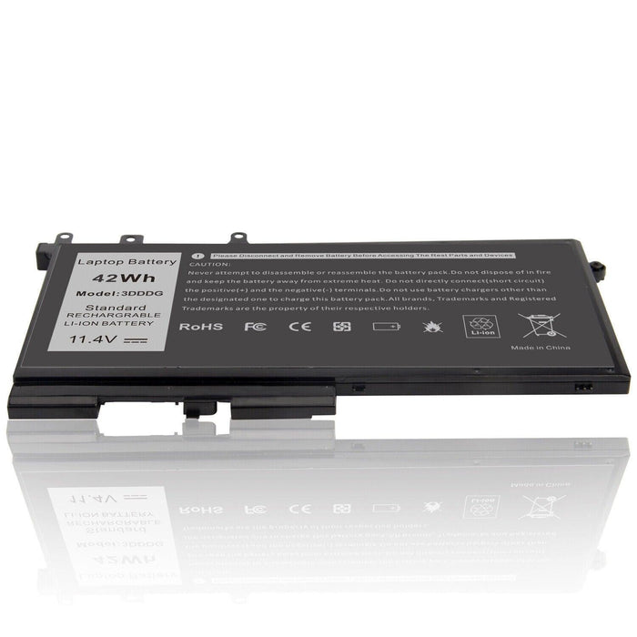 3DDDG New Compatible Dell 03VC9Y 45N3J RRJDX Battery 42WH - LaptopBatteries.ca