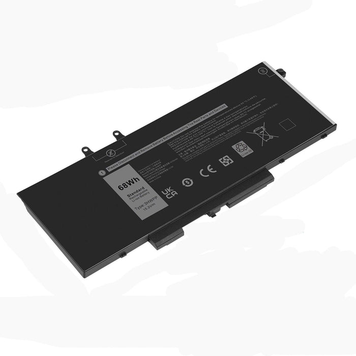 3HWC New Compatible Dell Precision 3541 3550 3551 Battery 68WH - LaptopBatteries.ca