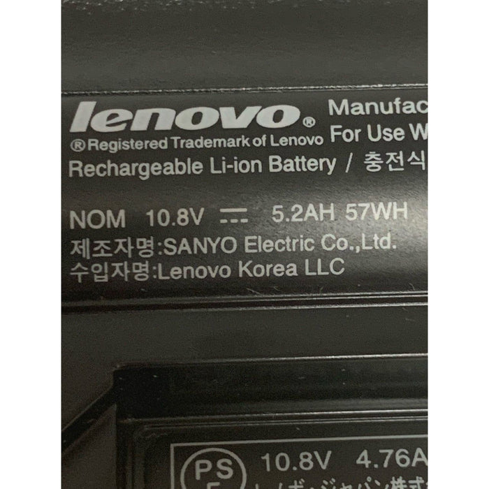 42T4653 New Genuine Lenovo 42T5225 42T5226 42T5227 42T5229 42T5262 42T5263 Battery 57Wh - LaptopBatteries.ca